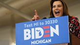 Whitmer: With 'close race' in Michigan, Biden can't take a vote for granted