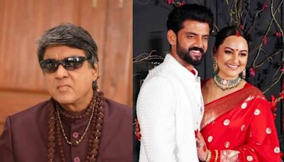 Mukesh Khanna slams people who troll Sonakshi Sinha-Zaheer Iqbal over interfaith marraige, says, "Many did so in our time and are happy"