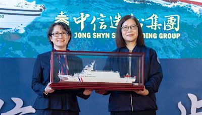 永康艦交船、長濱艦命名！蕭美琴：「國艦國造」厚實海洋巡防能量