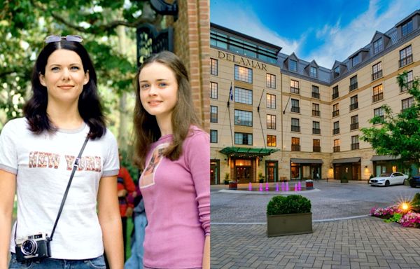 Gilmore Girls Comes to Life With the Delamar West Hartford Hotel’s Immersive Experience Inspired by the Show