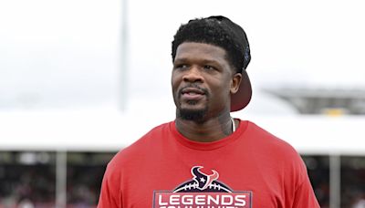 Andre Johnson dedicating Hall of Fame honor to Houston as first Texan to earn a spot