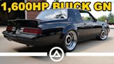 The Roadster Shop's High-Octane Take on the Buick Grand National