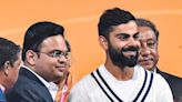 Is Jay Shah signalling future partnerships with Kohli, Rohit, and Mithali as ICC chairman through his posts on X?