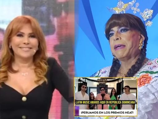 Magaly Medina desmerece participación de Ernesto Pimentel en los Premios Heat: “Él no canta que siga como la ‘Chola’”