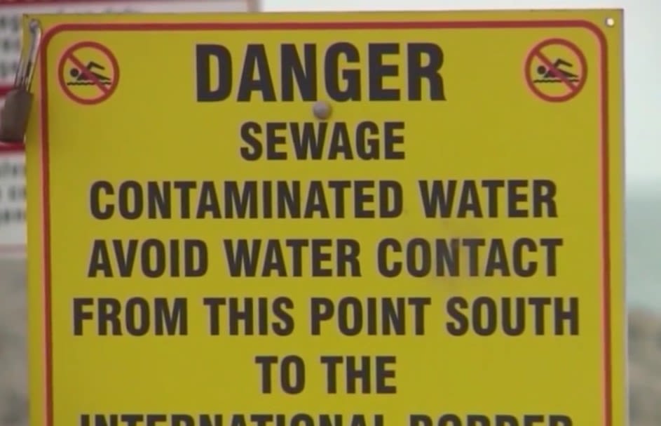 Congressional reps pushing CDC to investigate South Bay sewage health impacts