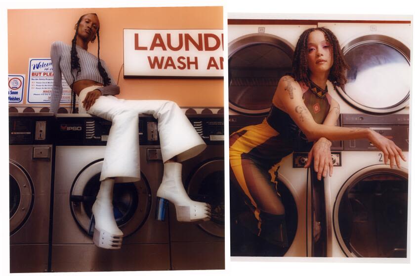 The L.A. laundromat offers something special and rare: a home away from home