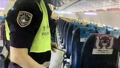 男搭機稱「有手榴彈」！虎航170餘名乘客下機檢查 延誤2小時全怒了