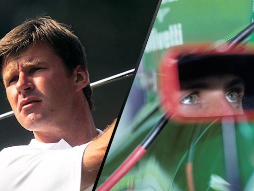 Nick Faldo’s unusual part in Schumacher’s F1 test debut