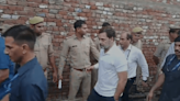 Rahul Gandhi visits Hathras, meets families of stampede victims