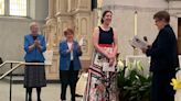 Audra Turnbull professes final vows with IHM Sisters