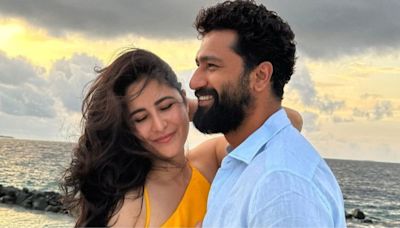 Here's how Katrina Kaif's birthday post for husband and actor Vicky Kaushal sparked her pregnancy rumours