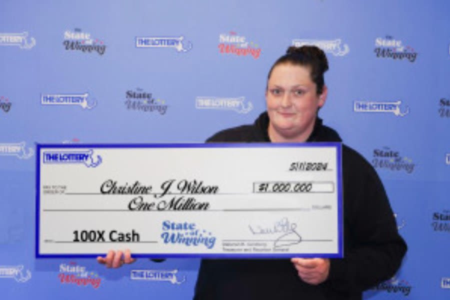 Mass. woman wins her second $1M lottery jackpot in 10 weeks