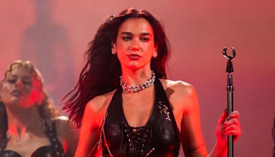 Dua Lipa anuncia las fechas de su gira mundial para 2025 - La Opinión