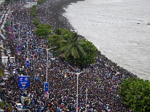 Anand Mahindra Gives New Name To Marine Drive After Team India's Parade, Suryakumar Yadav Reacts | Cricket News