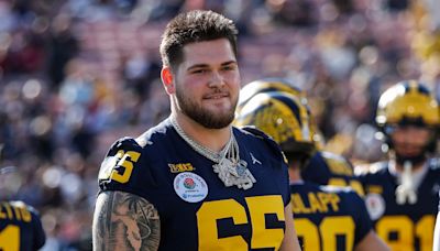 Browns pick Michigan's Zak Zinter at No. 85 of NFL draft 2024. Our scouting report