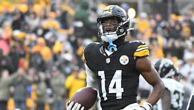 Steelers WR George Pickens Rips Madden for Rating