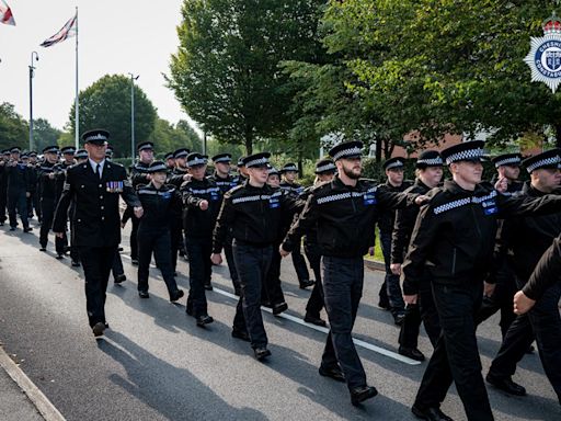 Cheshire Police has highest number of police officers in more than a decade