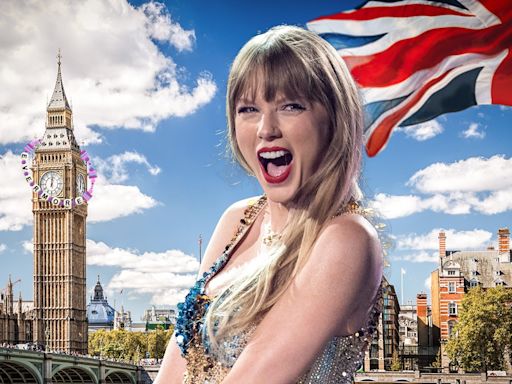 I’ve Never Seen Anything Like What Taylor Swift Is Doing to London