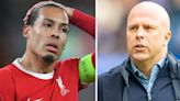 Virgil van Dijk 'unhappy' and tipped to leave to pose big early Arne Slot issue