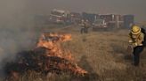 California firefighters make significant progress against wildfire east of San Francisco Bay