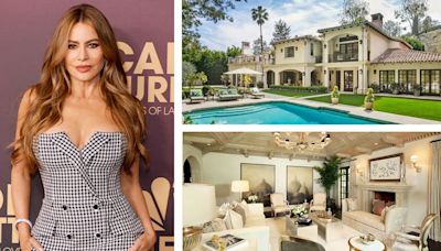 Sofia Vergara Finally Sells Her Beverly Hills Estate for a Much-Reduced Price of $13.7M