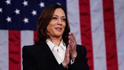 Kamala Harris' super PAC launches 1st campaign ad targeting Trump over Roe v. Wade