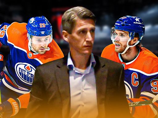 Oilers coach reveals Leon Draisaitl, Connor McDavid injuries