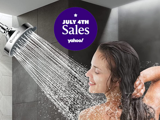 'Nothing short of heavenly': This rainfall shower head is $15 (that's 50% off)