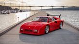 One-of-five Ferrari 288 GTO Evoluzione up for auction