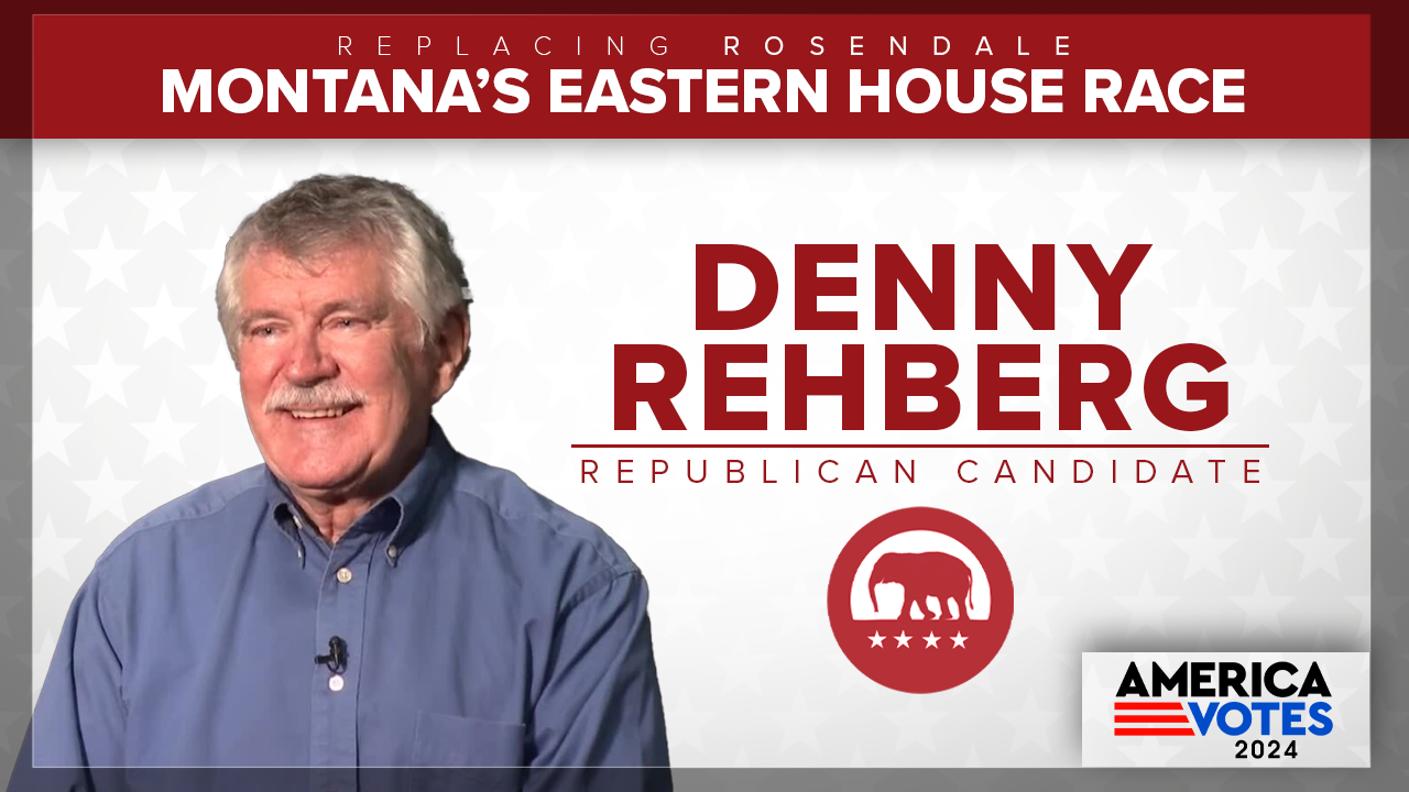 Denny Rehberg, Republican candidate for Montana's eastern U.S. House seat