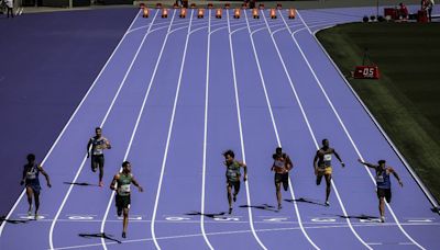 Paris Olympics: What to know about the new purple athletics track?