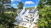 High in the Blue Ridge Mountains, a Snow-White ’80s Home Seeks $2.5M