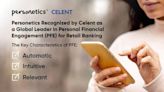 Personetics Recognized by Celent as a Global Leader in Personal Financial Engagement (PFE) for Retail Banking