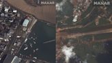Satellite photos of earthquakes in Japan in 2024 and 2011 show the destruction each left in its aftermath