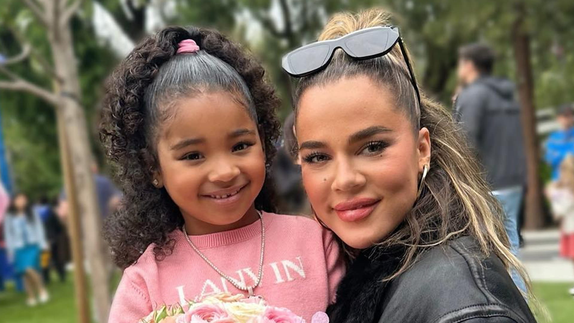 Khloe begs for answers as daughter True reads book on whales despite her phobia