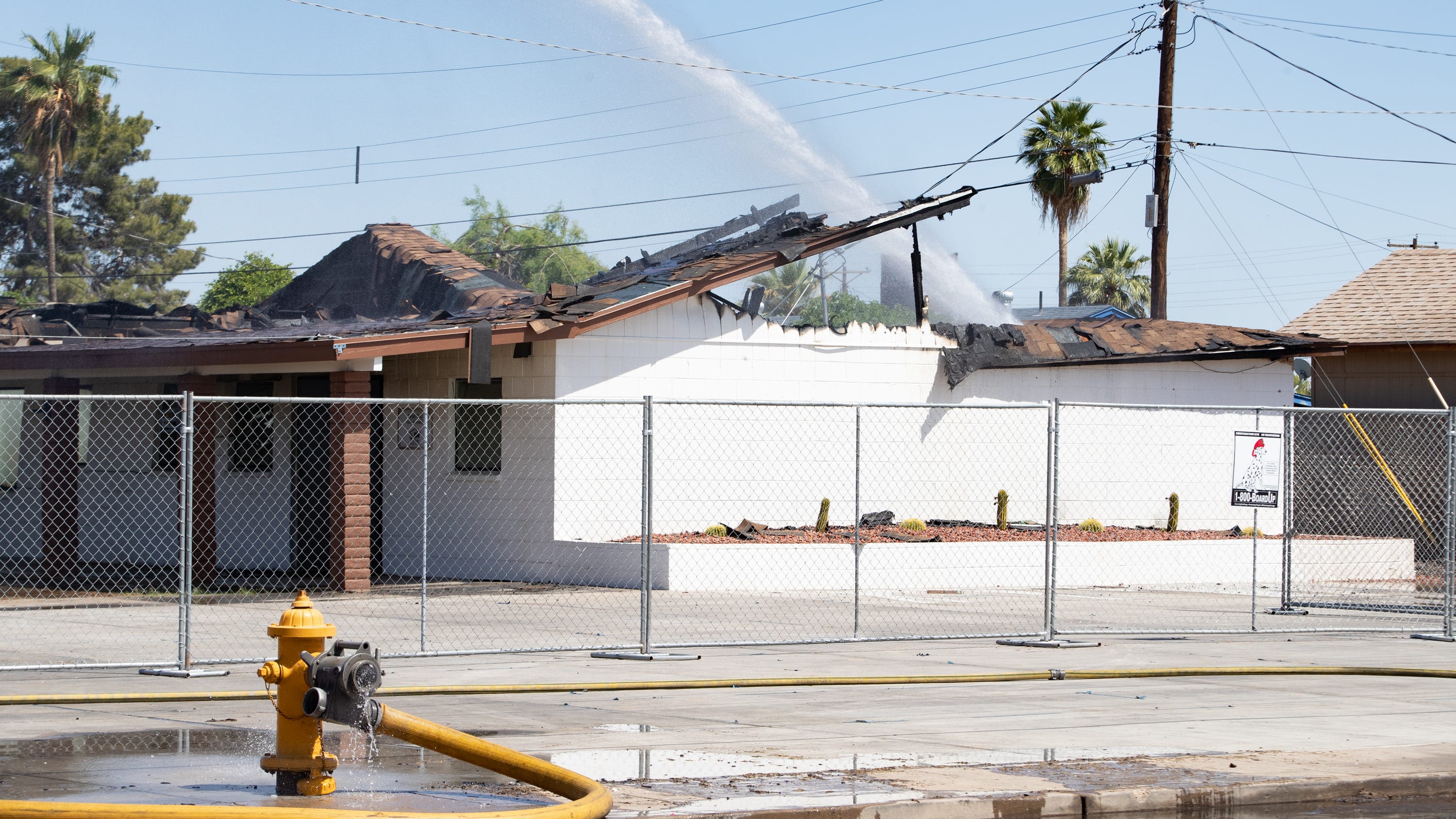 Avondale Catholic church devastated by fire takes donations through Phoenix diocese