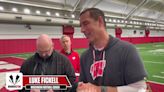 Luke Fickell puts stock in Wisconsin football's spring quarterback play