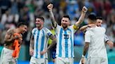 Argentina celebra e prepara-se para a final do Mundial