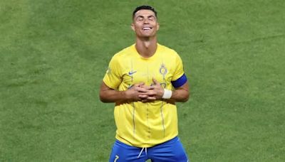 Cristiano Ronaldo brilla y marca golazo en las Semifinales de la Copa de Arabia con el Al Nassr