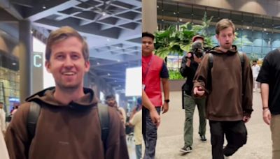 Alan Walker arrives in Mumbai ahead of highly anticipated India tour, watch