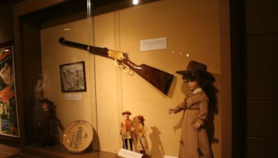 Garst Museum in Greenville set to allow visitors to take aim with Annie Oakley's guns