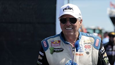 Raging Bull: John Force Showing Improvement According To Team