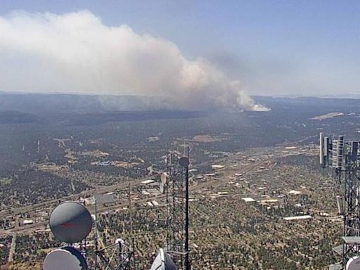 Fire managers continue work on 3Echo prescribed burn project south of Flagstaff