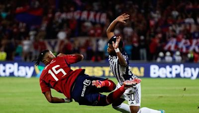 Medellín y Junior no se sacaron diferencias en el Atanasio Girardot