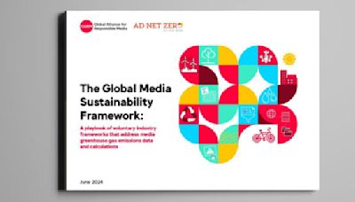 GARM and Ad Net Zero Release Media Decarbonization Framework