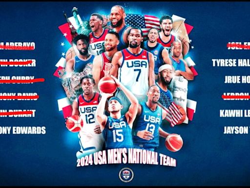 NBA／安比德加入放暑假行列 美國男籃已集結7球星