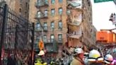 Edificio en Nueva York Colapsa tras fuerte explosión