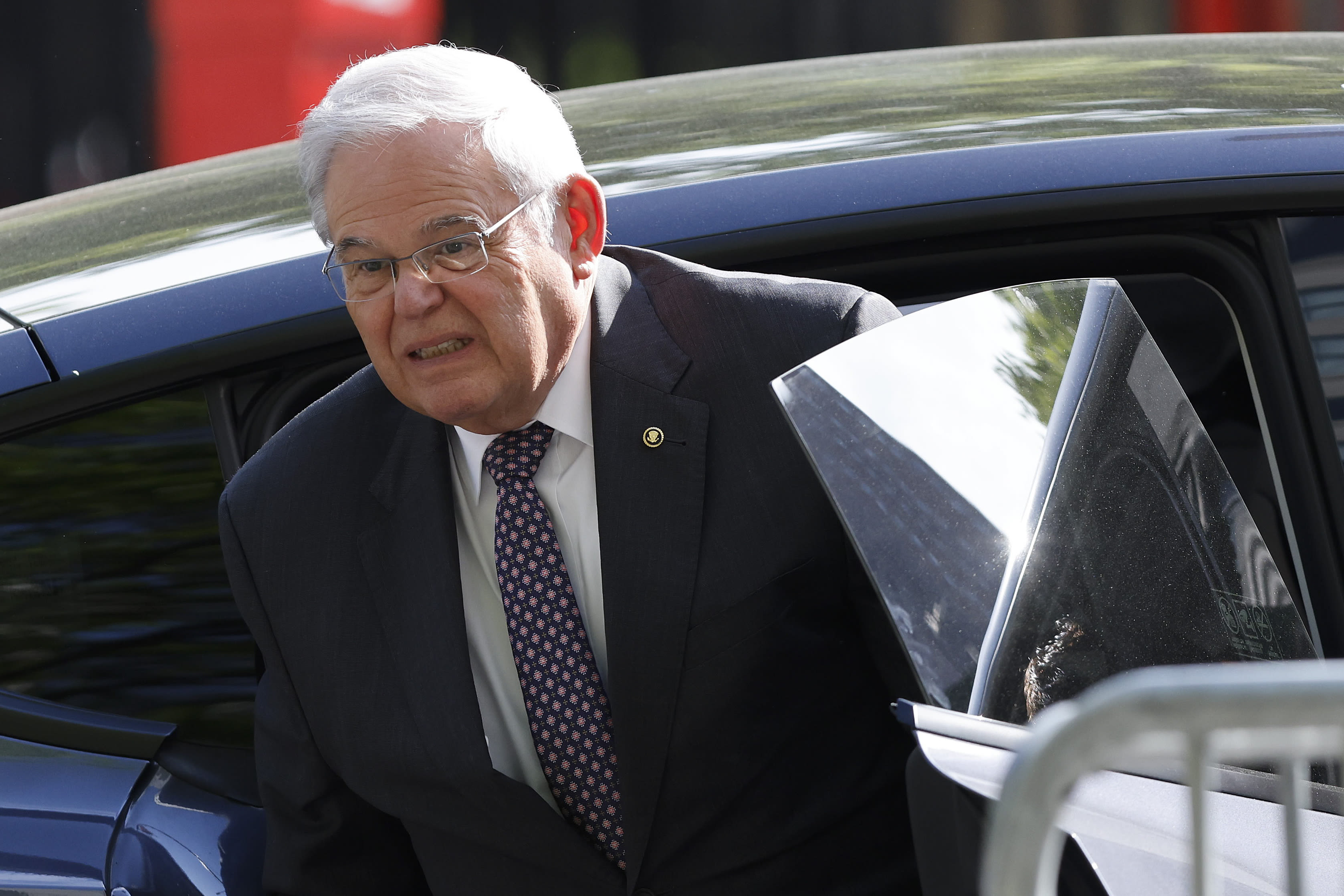 Senior senator and criminal defendant: The strange twin identity of Bob Menendez