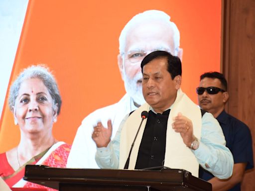 Union Budget aims to bolster NE's economy : Sonowal - The Shillong Times