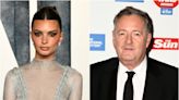 Piers Morgan faces backlash for ‘misogynistic’ remarks Emily Ratajkowski’s Oscars outfit